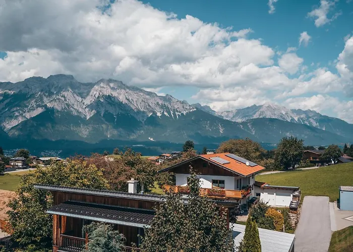 Lägenhet Residenz Tulferhof Tulfes